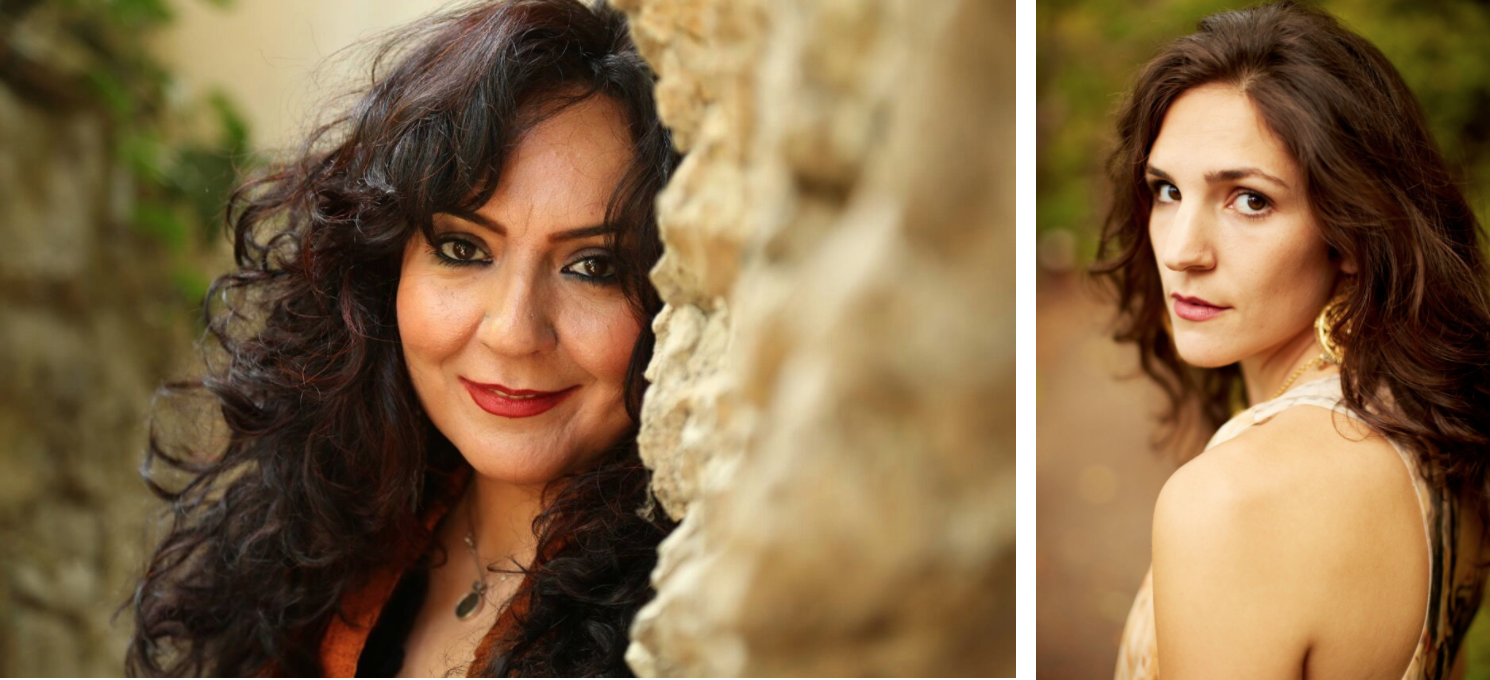 Master vocalist Mahsa Vahdat (L) with her apprentice Adrienne Shamszad. Photos courtesy of the artists.